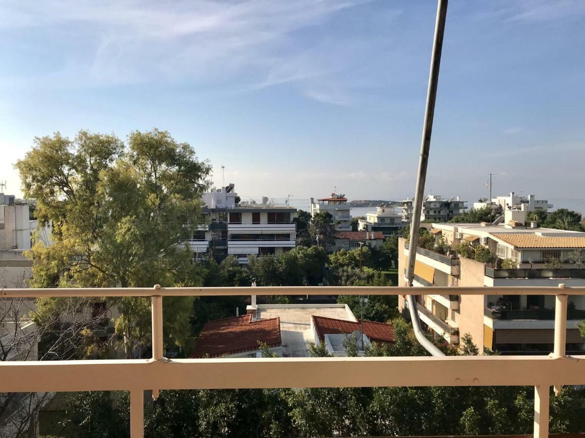 Perfect Sea View Apartment In Voula Athens Exterior photo