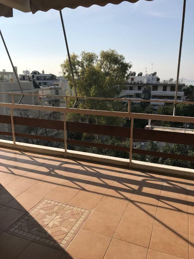 Perfect Sea View Apartment In Voula Athens Exterior photo